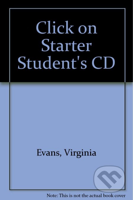 Click on Starter Student's CD