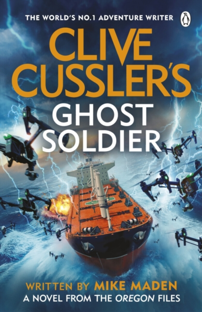 Clive Cusslerâ€™s Ghost Soldier