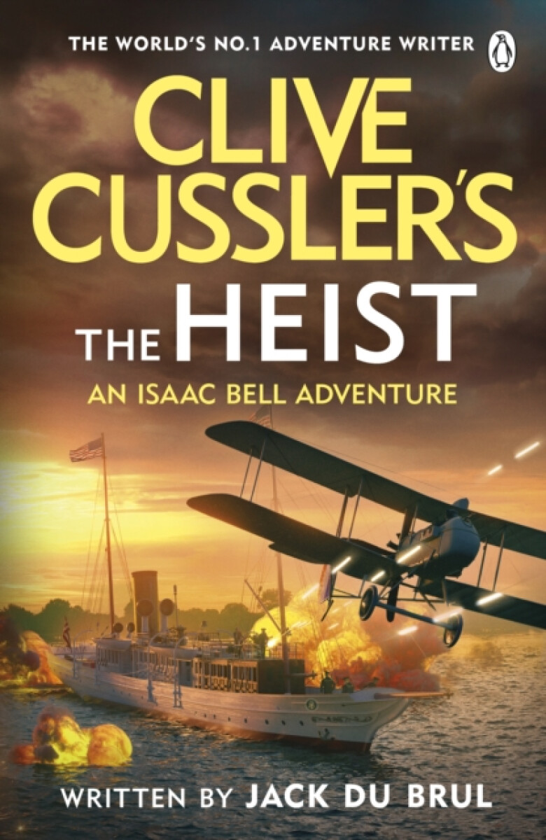 Clive Cusslerâ€™s The Heist