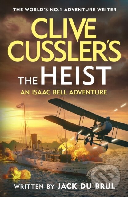 Clive Cussler’s The Heist