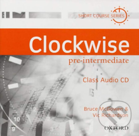 Clockwise Pre-intermediate: Class Audio CD