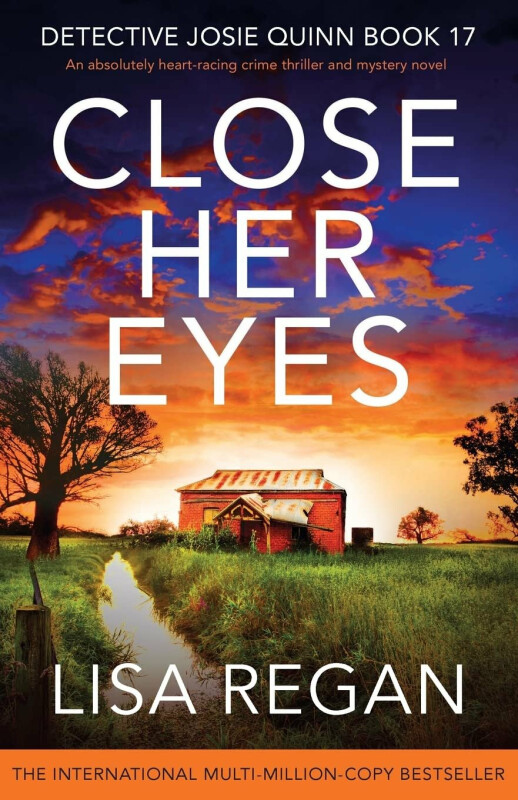 Close Her Eyes - Lisa Reganová