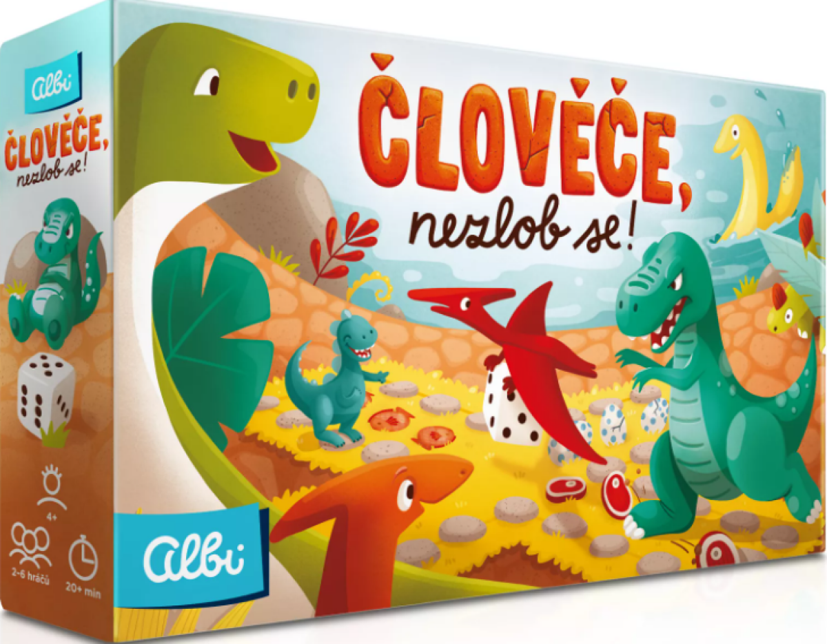 Člověče, nezlob se! - Dinosauři