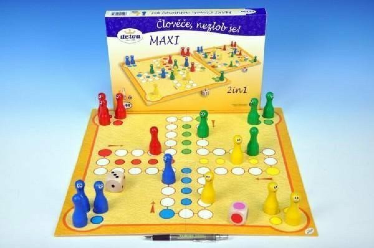 Člověče, nezlob se maxi 2v1