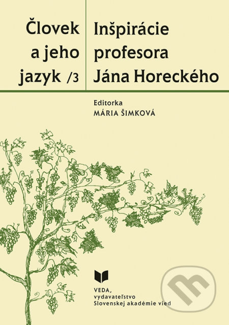 Človek a jeho jazyk 3