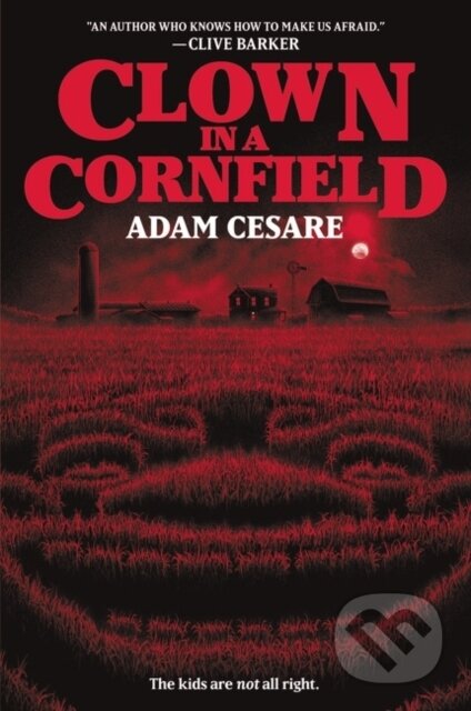 Clown in a Cornfield