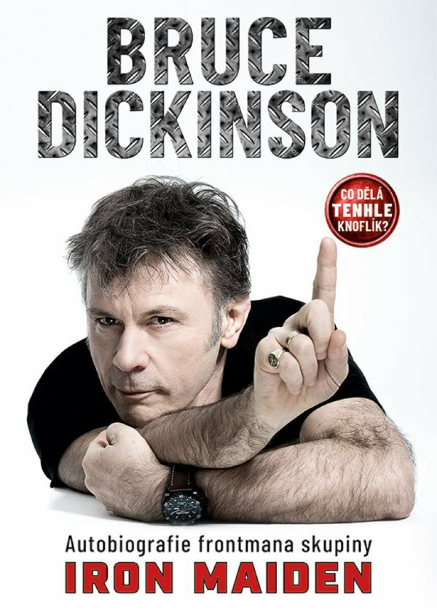 Co dělá tenhle knoflík? - Autobiografie frontmana skupiny Iron Maiden - Bruce Dickinson