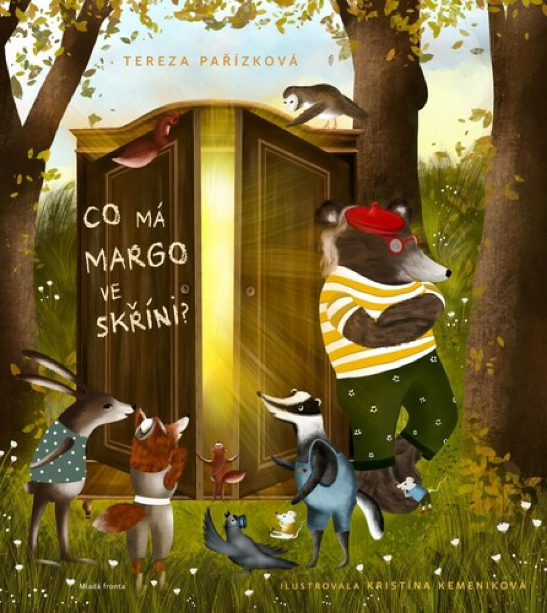 Co má Margo ve skříni? - Tereza Pařízková