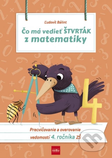 Čo má vedieť štvrták z matematiky