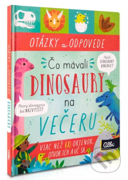 Čo mávali dinosaury na večeru?