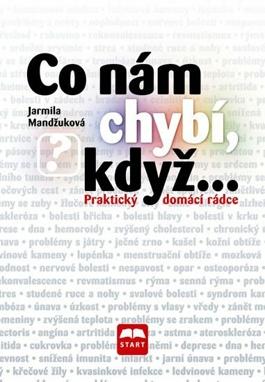 Co nám chybí, když... - Praktický domácí rádce - Jarmila Mandžuková