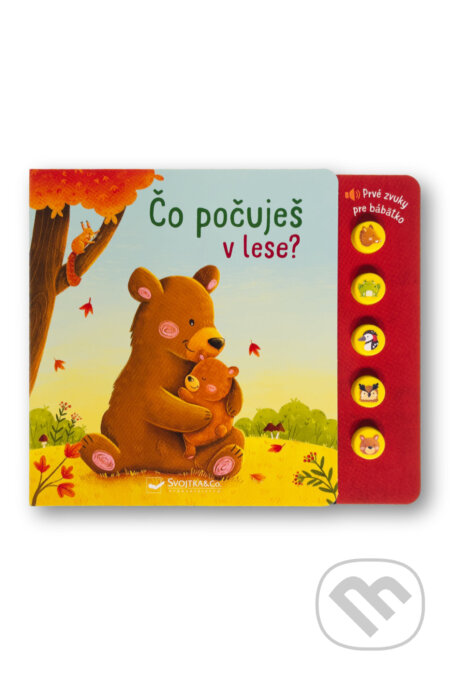 Čo počuješ v lese? (Prvé zvuky pre bábätko)