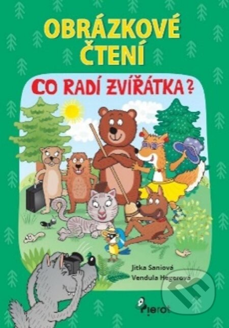 Co radí zvířátka (Obrázkové čtení)