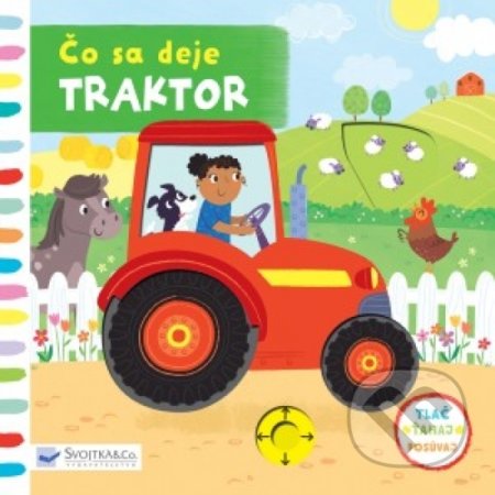 Čo sa deje: Traktor