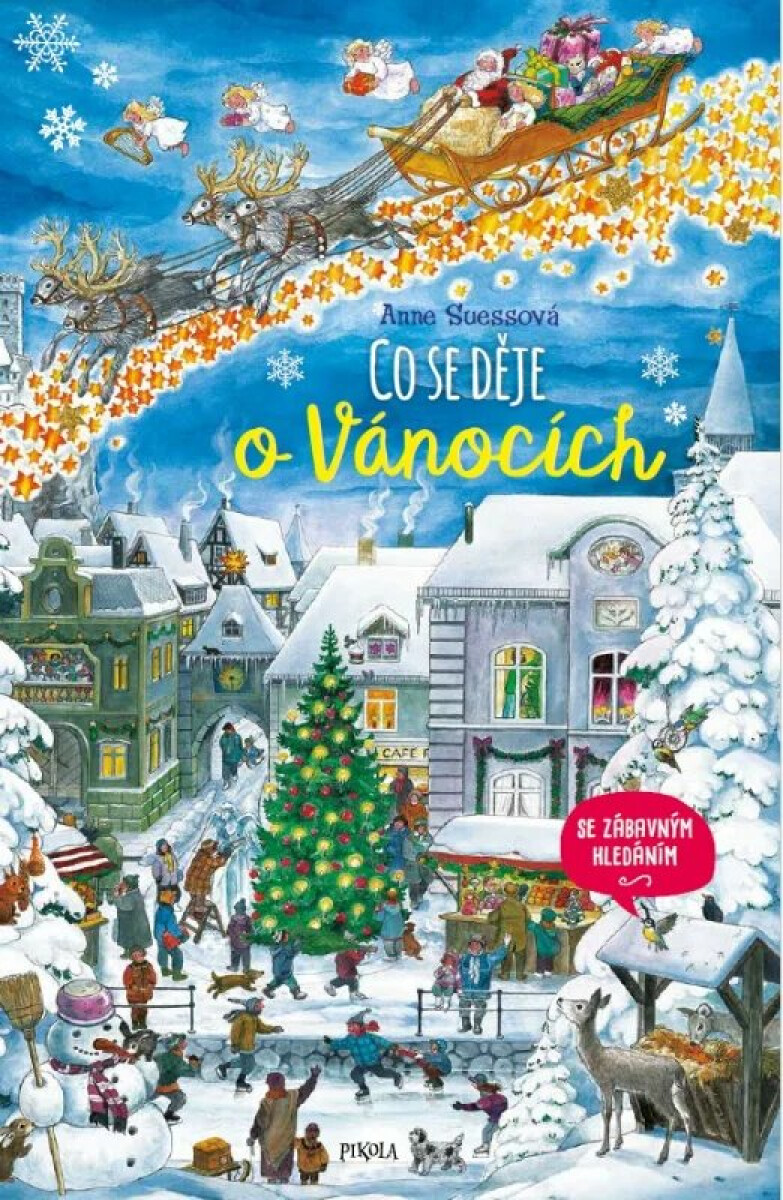 Co se děje o Vánocích