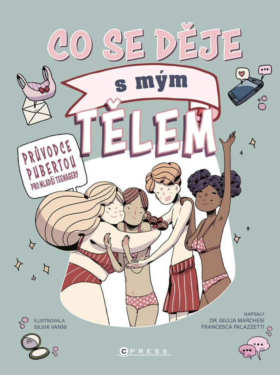 Co se děje s mým tělem - Julia Marchesi