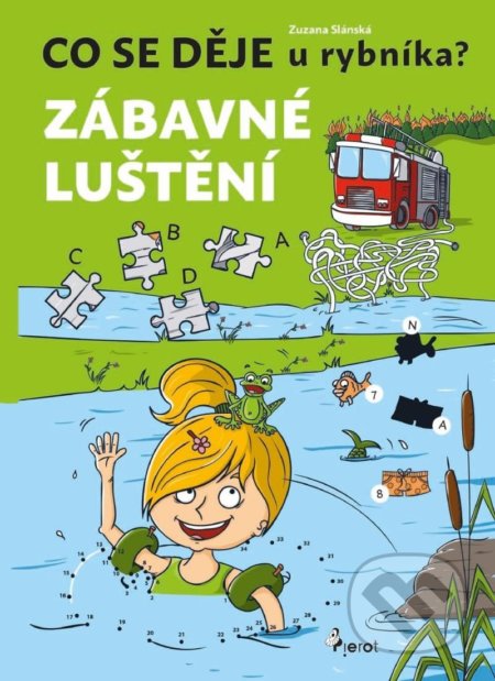 Co se děje u rybníka? Zábavné luštění