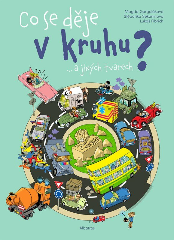 Co se děje v kruhu a jiných tvarech? - Magda Garguláková
