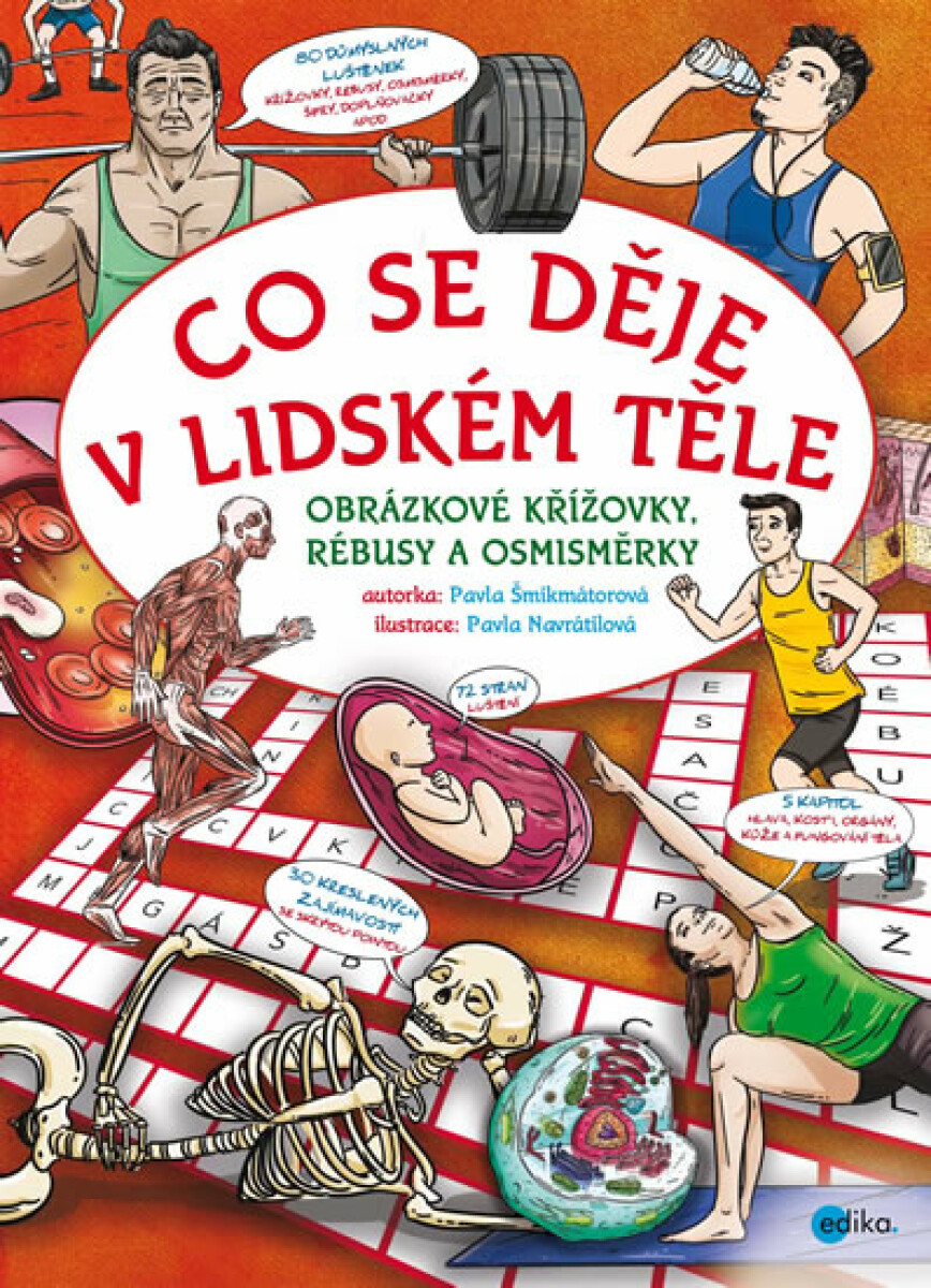 Co se děje v lidském těle - Pavla Šmikmátorová