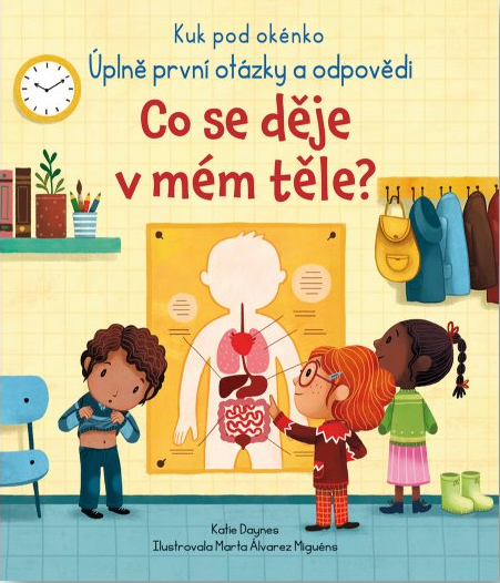 Co se děje v mém těle? - Kuk pod okénko - Katie Daynes, Marta Alvarez Miguens