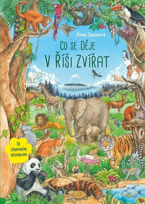 Co se děje v říši zvířat - Anne Suessová