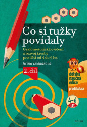 Co si tužky povídaly (Grafomotorická cvičení a rozvoj kresby pro děti od 4 do 6 let, 2. díl) - kniha z kategorie Úkoly pro děti