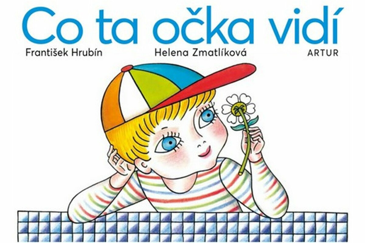 Co ta očka vidí - František Hrubín