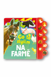 Na farmě (zvuková kniha) - kniha z kategorie Pro děti