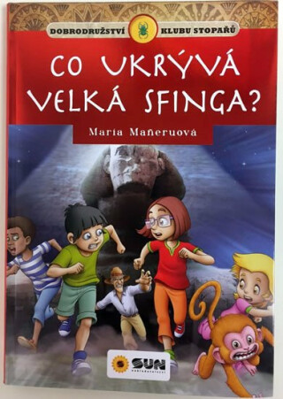 Co ukrývá velká sfinga - Klub stopařů