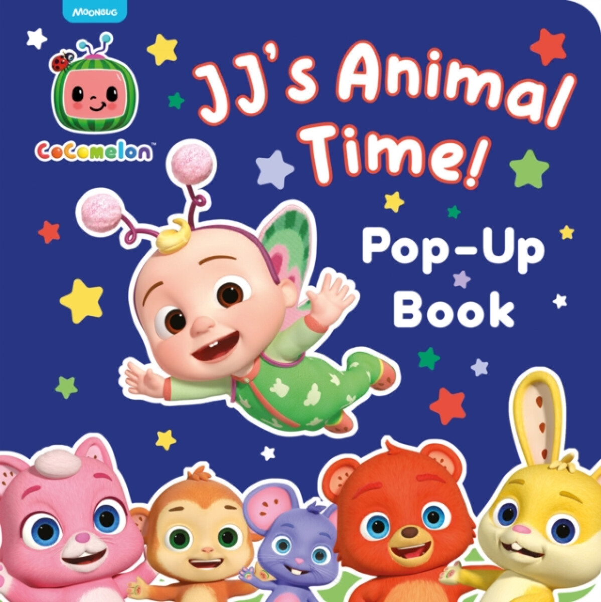 CoComelon: JJâ€™s Animal Time! Pop-Up Book