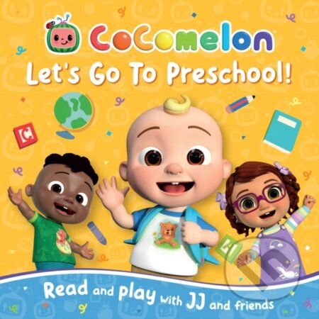 CoComelon Let’s Go To Preschool Picture Book