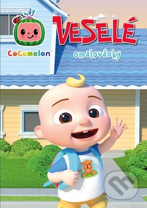 Cocomelon - Veselé omalovánky