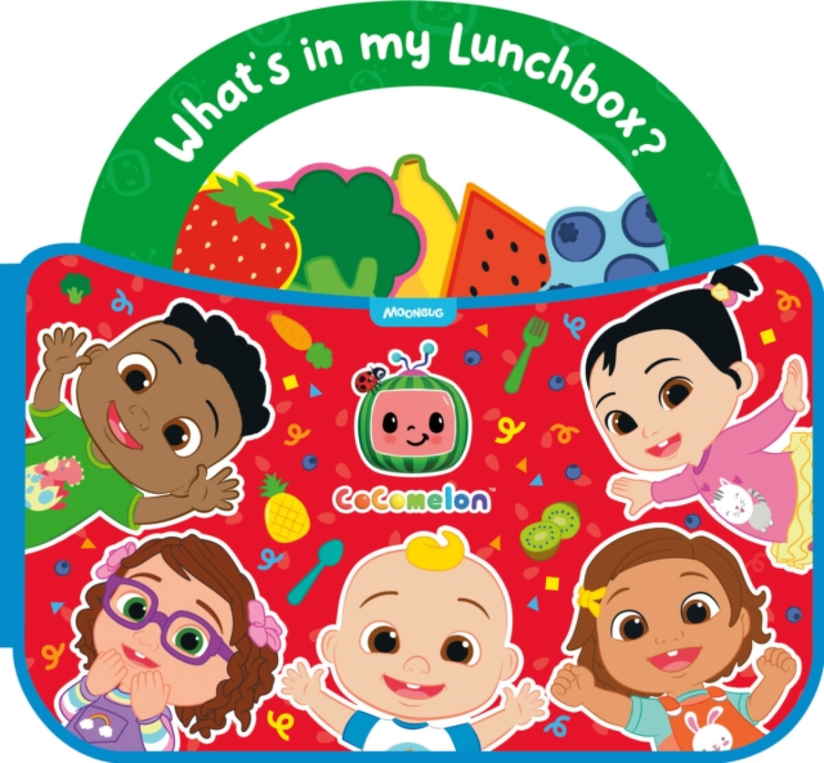 CoComelon: Whatâ€™s in my Lunchbox? Carry-Along Board Book