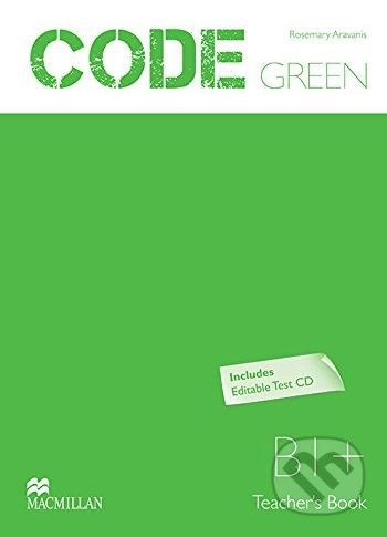 Code Green B1+: Teacher's Book