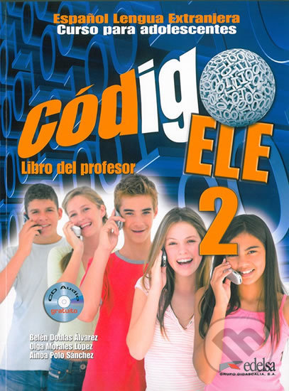 Código ELE 2/A2 - Libro del profesor + CD