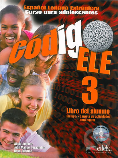 Código ELE 3/B1 - Libro del alumno + CD