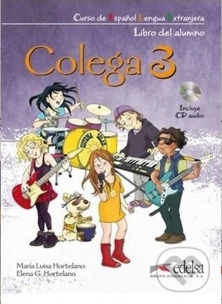 Colega 3: Učebnice + Pracovní sešit + CD