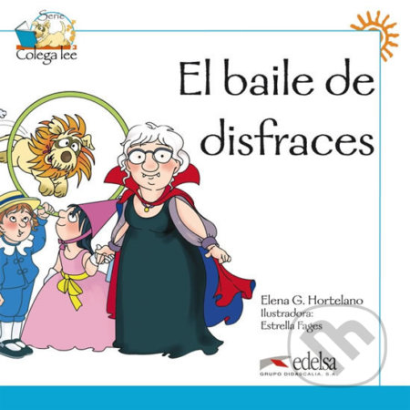 Colega lee 1 - El baile de disfraces