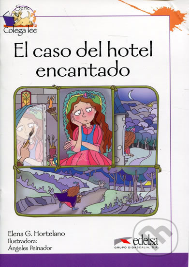 Colega lee 3 El caso del hotel encantado