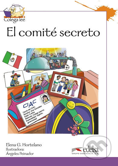 Colega lee 3 El comité secreto