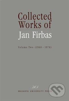 Collected Works of Jan Firbas (Volume Two (1968