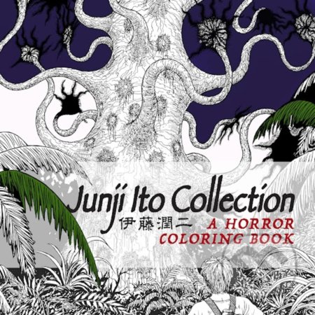 Collection: a Horror Coloring Book