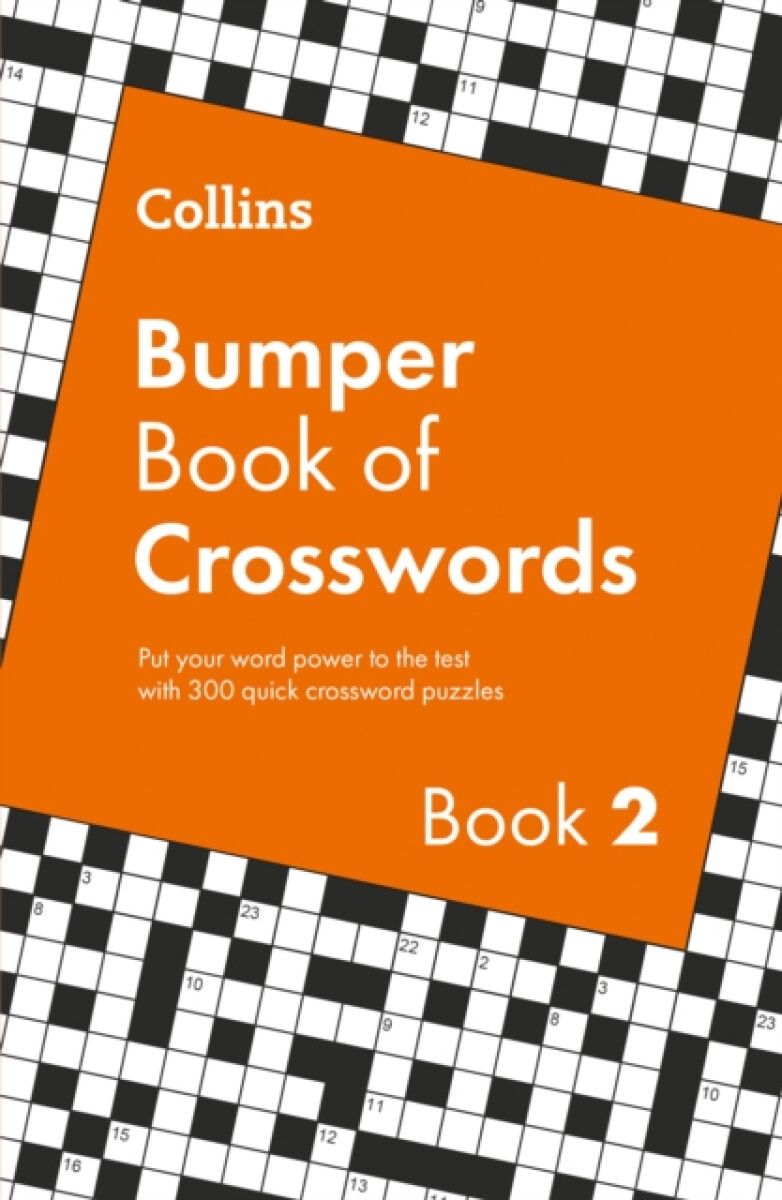 Collins Bumper Book of Crosswords book 2
