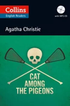 COLLINS  Cat Among the Pigeons (incl. audio CD) (do vyprodání zásob) - Agatha Christie