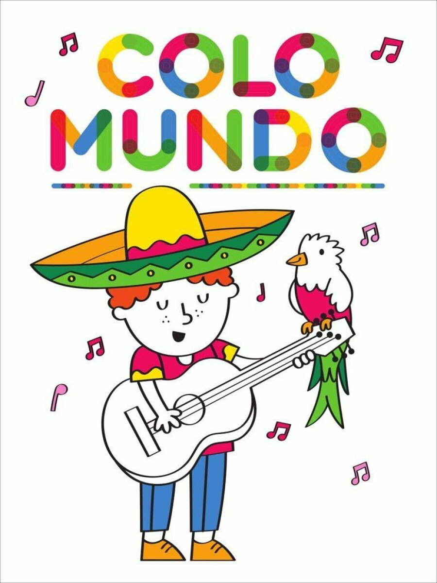 Colomundo Chlapec s gitarou