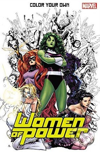 Color Your Own: Women of Power