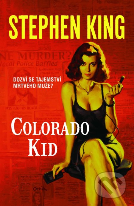 Colorado Kid (Dozví se tajemství mrtvého muže?)