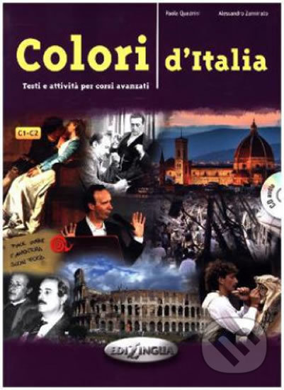 Colori d´Italia + CD Audio