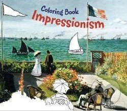 Coloring Book Impressionism