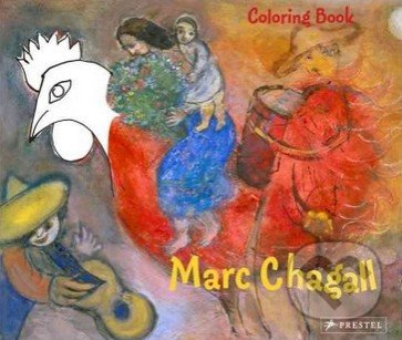 Coloring Book Marc Chagall